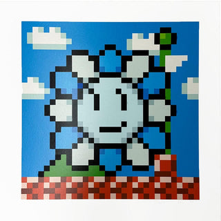 Murakami.Flower #0303 Super Mad Bomb Game, 2023-Takashi Murakami-Pinto Gallery