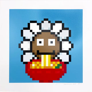 Murakami.Flower #1027 Kyushu Ramen, 2023-Takashi Murakami-Pinto Gallery