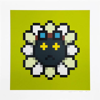 Murakami.Flower #10342 Pilot Goggles, 2023-Takashi Murakami-Pinto Gallery