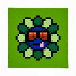Murakami.Flower #10397 Brown Sunglasses, 2023-Takashi Murakami-Pinto Gallery