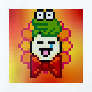 Murakami.Flower #11008 I don't like frogs, 2023-Takashi Murakami-Pinto Gallery