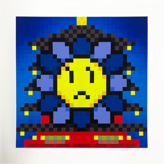 Murakami.Flower #1390 Five-storied pagoda, 2023-Takashi Murakami-Pinto Gallery