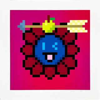 Murakami.Flower #1744 William Tell, 2023-Takashi Murakami-Pinto Gallery