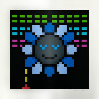 Murakami.Flower #2198 Space Shooting Wars, 2023-Takashi Murakami-Pinto Gallery