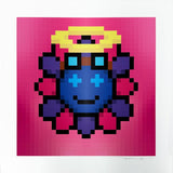 Murakami.Flower #2559 Angel Pilot, 2023