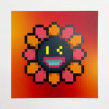 Murakami.Flower #2821 smile and wink, 2023