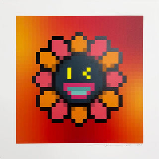 Murakami.Flower #2821 smile and wink, 2023-Takashi Murakami-Pinto Gallery