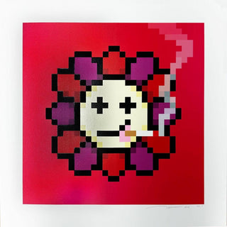 Murakami.Flower #3641 Tobacco is good, 2023-Takashi Murakami-Pinto Gallery