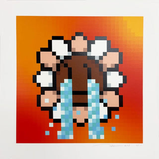 Murakami.Flower #3758 Waterfall of Tears, 2023-Takashi Murakami-Pinto Gallery