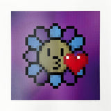 Murakami.Flower #4212 Love & Kiss, 2023