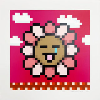 Murakami.Flower #4420 I miss playing games, 2023-Takashi Murakami-Pinto Gallery