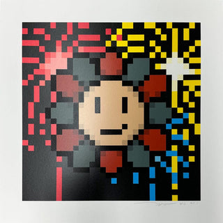 Murakami.Flower #4539 firework, 2023-Takashi Murakami-Pinto Gallery
