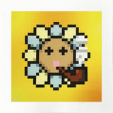 Murakami.Flower #4832 Pipe Smoke, 2023