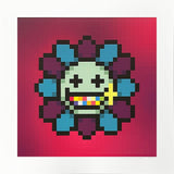 Murakami.Flower #5155 Buri Buri Grill, 2023