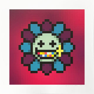 Murakami.Flower #5155 Buri Buri Grill, 2023-Takashi Murakami-Pinto Gallery