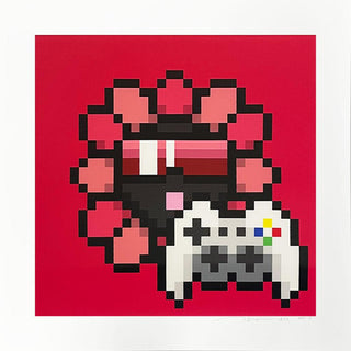 Murakami.Flower #5384 Pro Gamer, 2023-Takashi Murakami-Pinto Gallery