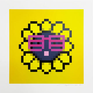 Murakami.Flower #5660 Shutterglass, 2023-Takashi Murakami-Pinto Gallery