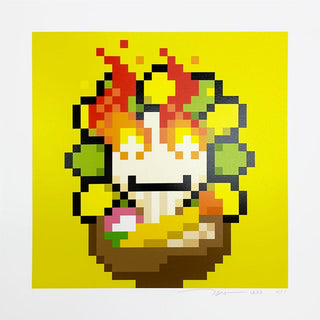 Murakami.Flower #5767 Food Fighter and Udon, 2023-Takashi Murakami-Pinto Gallery