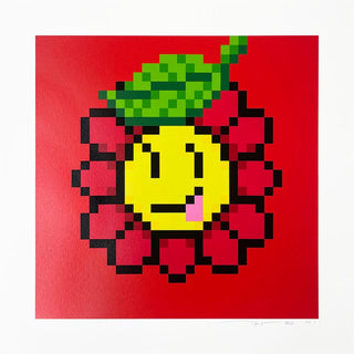 Murakami.Flower #6353 Konoha Hidden Technique, 2023-Takashi Murakami-Pinto Gallery
