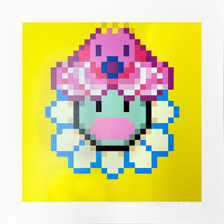 Murakami.Flower #6597 Octopus Cap Pink, 2023-Takashi Murakami-Pinto Gallery