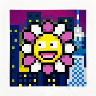 Murakami.Flower #6865 NEO Tower, 2023-Takashi Murakami-Pinto Gallery