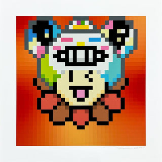 Murakami.Flower #7252 DOB Headgear, 2023-Takashi Murakami-Pinto Gallery