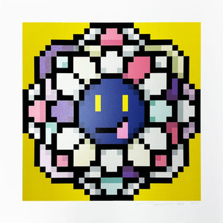 Murakami.Flower #8321 Double Flower, 2023-Takashi Murakami-Pinto Gallery
