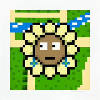 Murakami.Flower #8490 X-Game, 2023-Takashi Murakami-Pinto Gallery