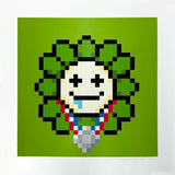 Murakami.Flower #8723 silver medal, 2023