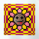 Murakami.Flower #8832 Vertigo Background, 2023