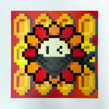 Murakami.Flower #8979 Bank robbery, 2023