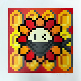 Murakami.Flower #8979 Bank robbery, 2023-Takashi Murakami-Pinto Gallery