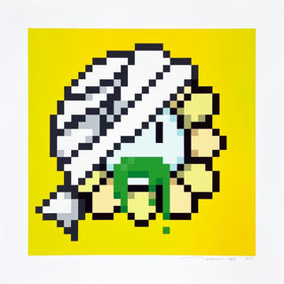 Murakami.Flower #9294 Hotai Guru Guru Zombie, 2023-Takashi Murakami-Pinto Gallery