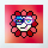 Murakami.Flower #9917 Minced eyes, 2023