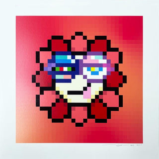 Murakami.Flower #9917 Minced eyes, 2023-Takashi Murakami-Pinto Gallery