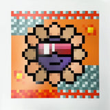 Murakami.Flower #9999 Odd Block Game, 2023