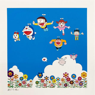 My Summer Vacation with My Little Brother and Doraemon, 2021-Takashi Murakami-Pinto Gallery