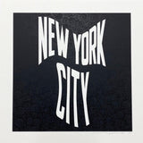 NEW YORK CITY: The Dead in Pitch-black, 2020