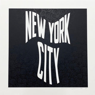 NEW YORK CITY: The Dead in Pitch-black, 2020-Takashi Murakami-Pinto Gallery