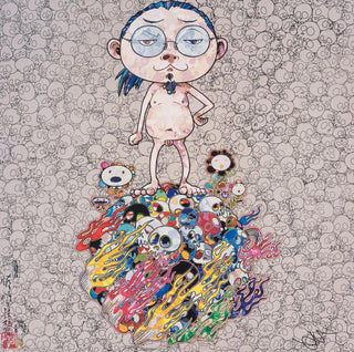 Naked Me Contemplates Death (Memento Mori), 2013-Takashi Murakami-Pinto Gallery