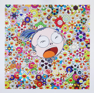New Day: Self-Portrait, 2011-Takashi Murakami-Pinto Gallery
