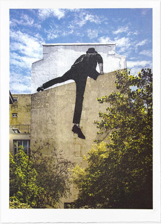 No Trespassing, Paris, France 2021, 2022-JR-Pinto Gallery
