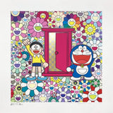 Nobita and Doraemon Amidst the Flowers, 2023
