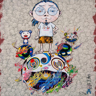 Obliterate the Self and Even a Fire is Cool, 2013-Takashi Murakami-Pinto Gallery