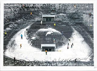Olho, Estádio do Pacaembú, São Paulo, 2020-JR-Pinto Gallery