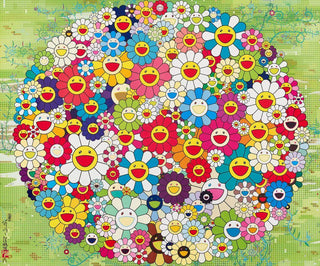 Open Your Hands Wide, 2010-Takashi Murakami-Pinto Gallery