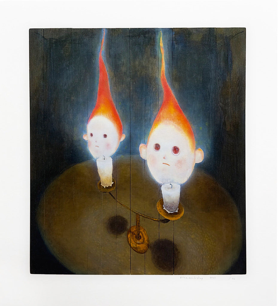 Otani Workshop - Candle sisters, 2022 - Pinto Gallery