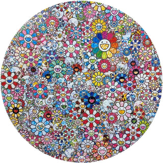 Paradise in a Flower Field, 2023-Takashi Murakami-Pinto Gallery