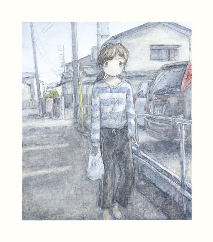 くらやえみ　Passing by Emi Kuraya – Pinto Gallery