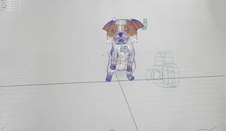 Playful And Carefree/A Leisurely Meander/On Puppy Island <My Response To Leonardo Da Vinci>, 2010-Takashi Murakami-Pinto Gallery